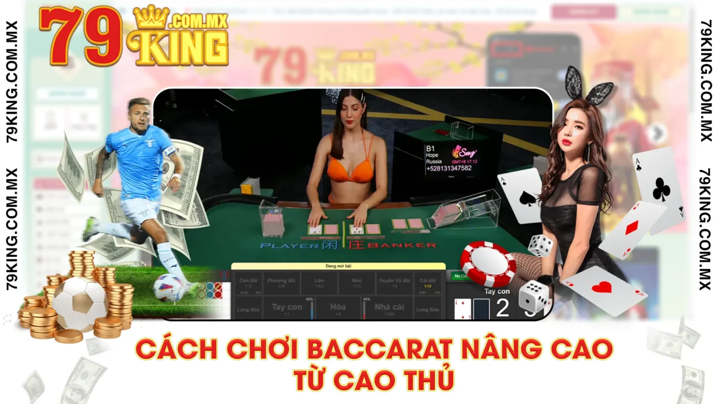 Cách chơi baccarat 01